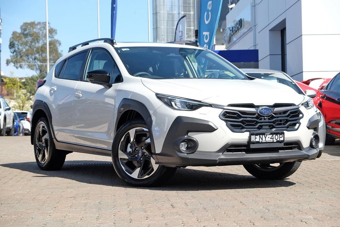 2024 Subaru Crosstrek 2.0S G6X MY24 AWD Crystal White