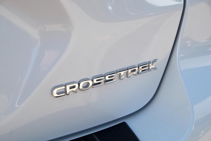 2024 Subaru Crosstrek 2.0S G6X MY24 AWD Crystal White