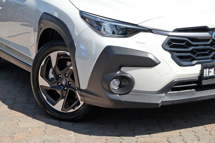 2024 Subaru Crosstrek 2.0S G6X MY24 AWD Crystal White