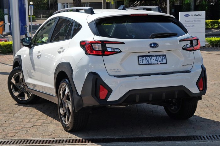 2024 Subaru Crosstrek 2.0S G6X MY24 AWD Crystal White