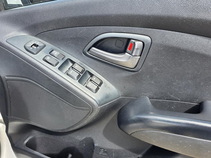 2015 Hyundai ix35 Active Series II MY15 Pure White