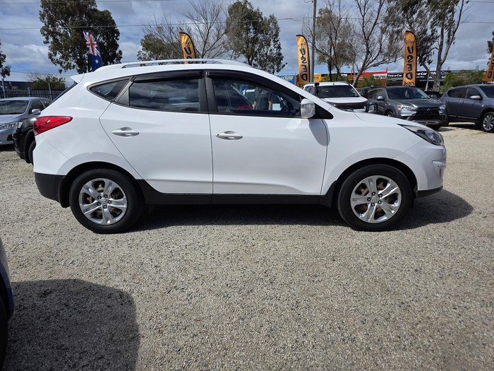 2015 Hyundai ix35 Active Series II MY15 Pure White