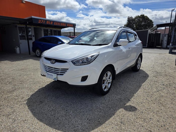 2015 Hyundai ix35 Active Series II MY15 Pure White