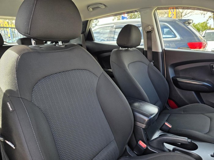 2015 Hyundai ix35 Active Series II MY15 Pure White