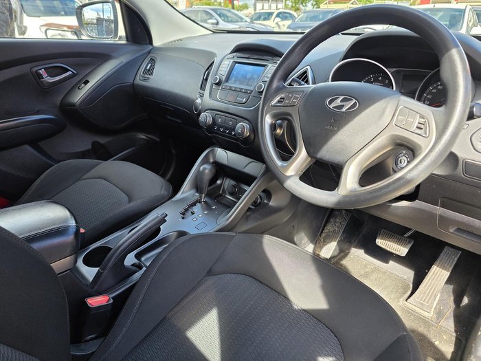 2015 Hyundai ix35 Active Series II MY15 Pure White