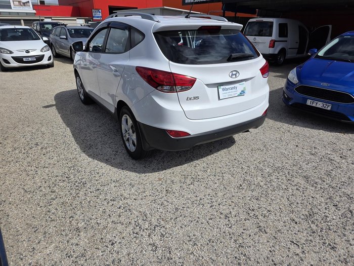 2015 Hyundai ix35 Active Series II MY15 Pure White
