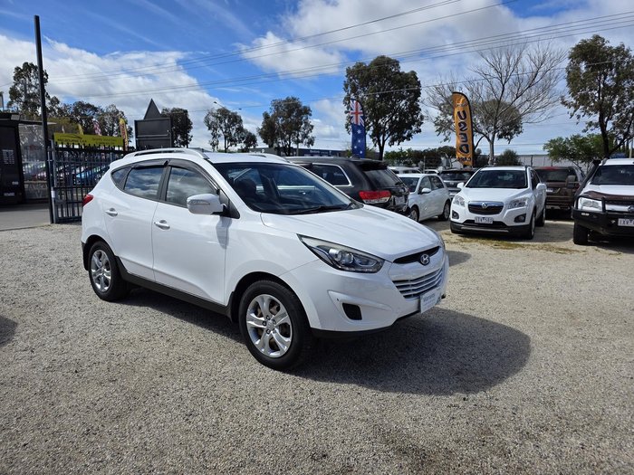 2015 Hyundai ix35 Active Series II MY15 Pure White