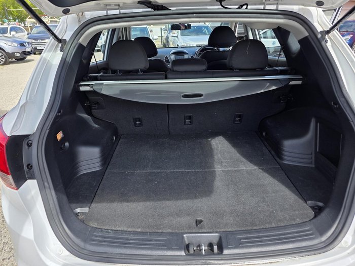 2015 Hyundai ix35 Active Series II MY15 Pure White