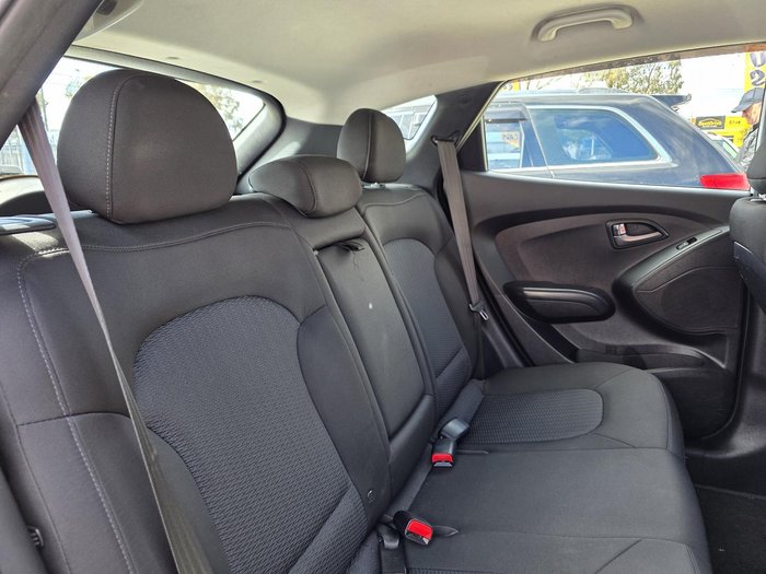 2015 Hyundai ix35 Active Series II MY15 Pure White