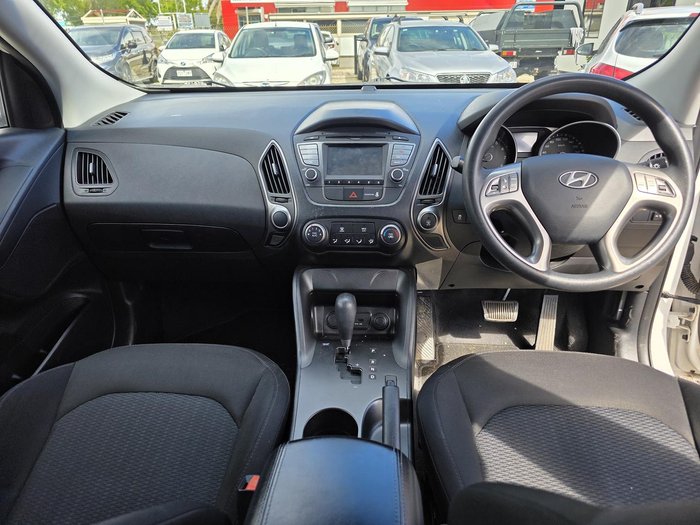 2015 Hyundai ix35 Active Series II MY15 Pure White
