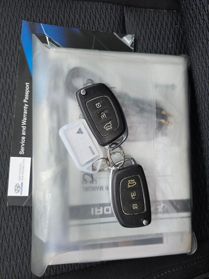 2015 Hyundai ix35 Active Series II MY15 Pure White