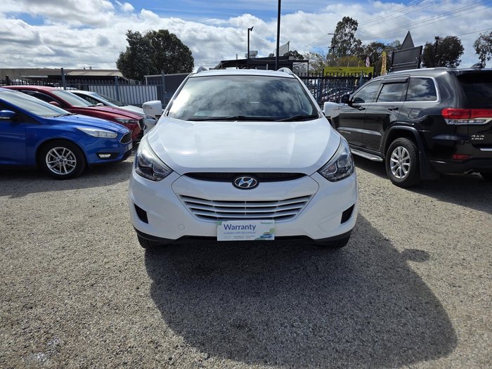 2015 Hyundai ix35 Active Series II MY15 Pure White