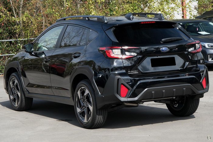 2025 Subaru Crosstrek 2.0S G6X MY24 AWD Crystal Black