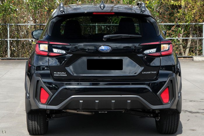 2025 Subaru Crosstrek 2.0S G6X MY24 AWD Crystal Black