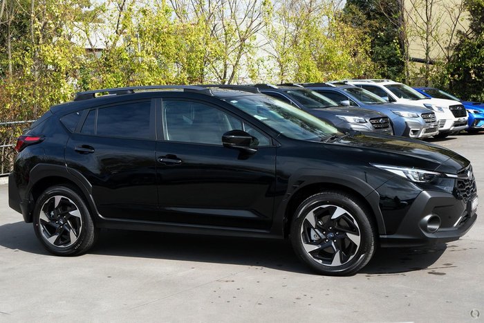 2025 Subaru Crosstrek 2.0S G6X MY24 AWD Crystal Black