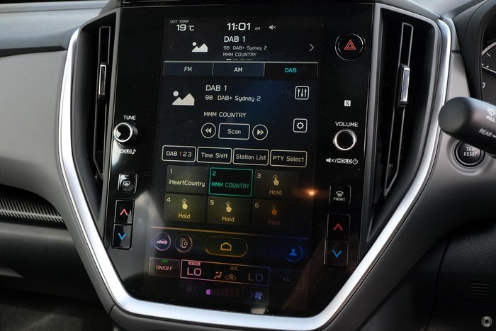 2025 Subaru Crosstrek 2.0S G6X MY24 AWD Crystal Black