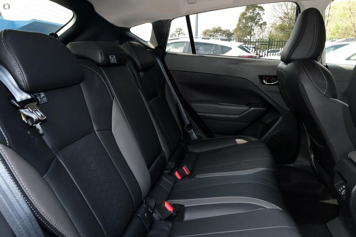 2025 Subaru Crosstrek 2.0S G6X MY24 AWD Crystal Black