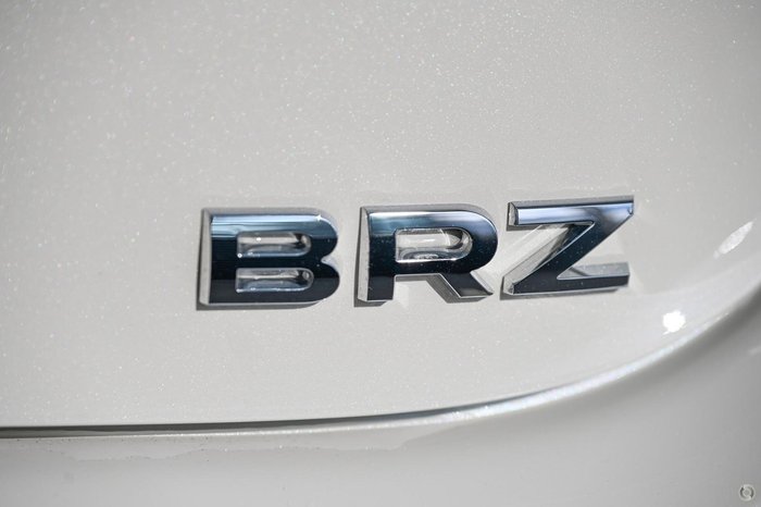 2025 Subaru BRZ S ZD8 MY25 Crystal White