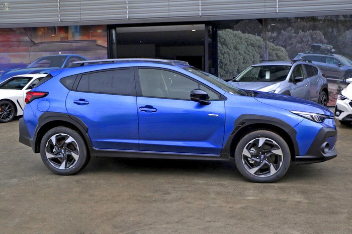 2025 Subaru Crosstrek Hybrid S G6X MY25 AWD Daybreak Blue