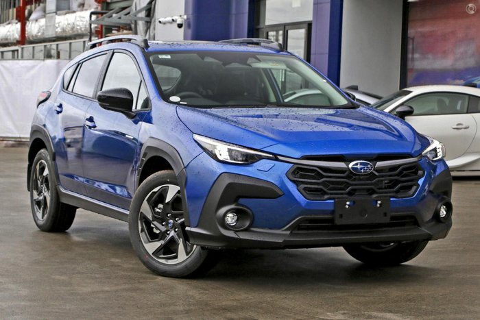 2025 Subaru Crosstrek Hybrid S G6X MY25 AWD Daybreak Blue