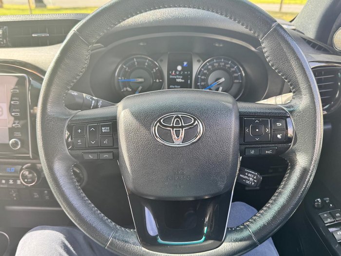 2023 Toyota Hilux Rogue GUN126R 4X4 Dual Range Graphite