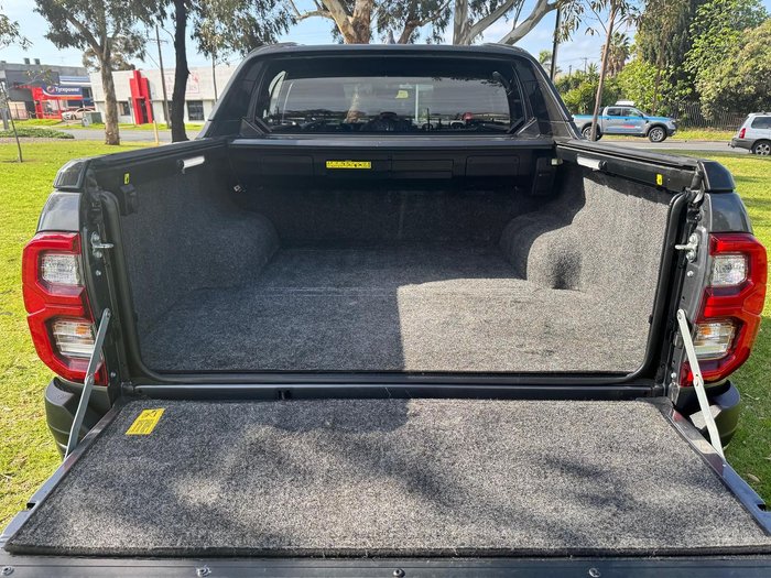 2023 Toyota Hilux Rogue GUN126R 4X4 Dual Range Graphite