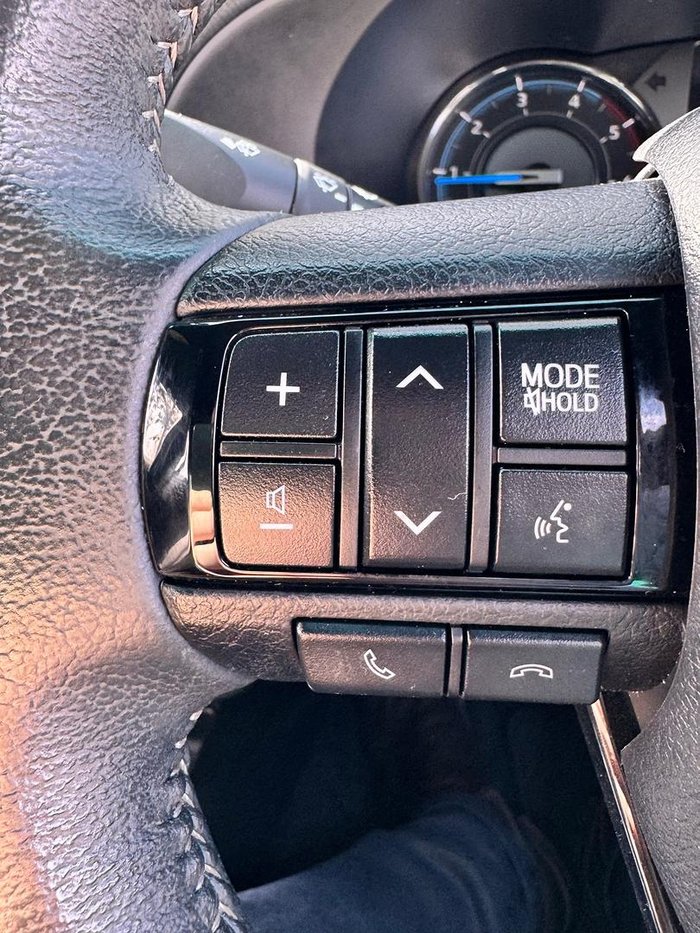 2023 Toyota Hilux Rogue GUN126R 4X4 Dual Range Graphite