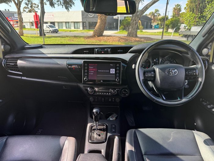 2023 Toyota Hilux Rogue GUN126R 4X4 Dual Range Graphite