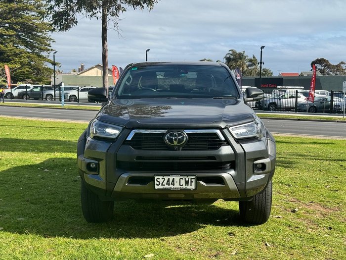 2023 Toyota Hilux Rogue GUN126R 4X4 Dual Range Graphite