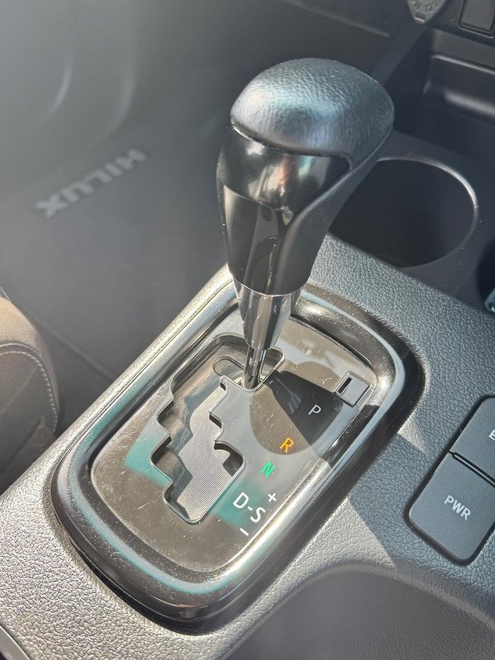 2023 Toyota Hilux Rogue GUN126R 4X4 Dual Range Graphite
