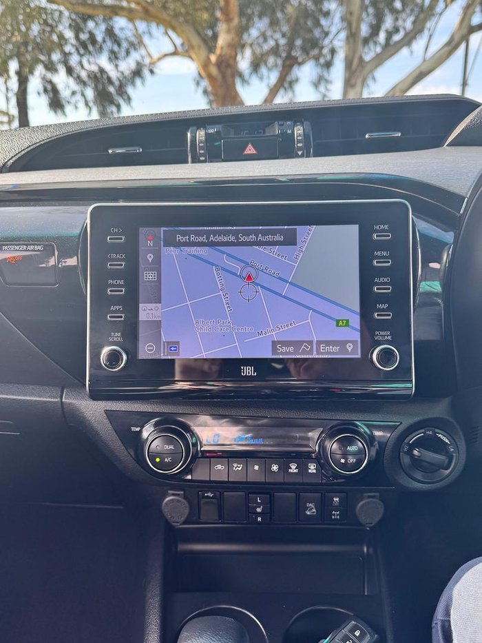 2023 Toyota Hilux Rogue GUN126R 4X4 Dual Range Graphite