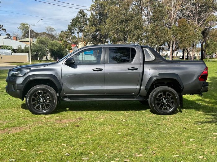 2023 Toyota Hilux Rogue GUN126R 4X4 Dual Range Graphite