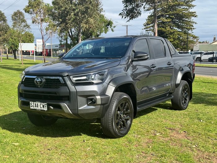2023 Toyota Hilux Rogue GUN126R 4X4 Dual Range Graphite
