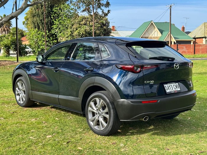 2021 Mazda CX-30 G25 Touring DM Series AWD Deep Crystal Blue