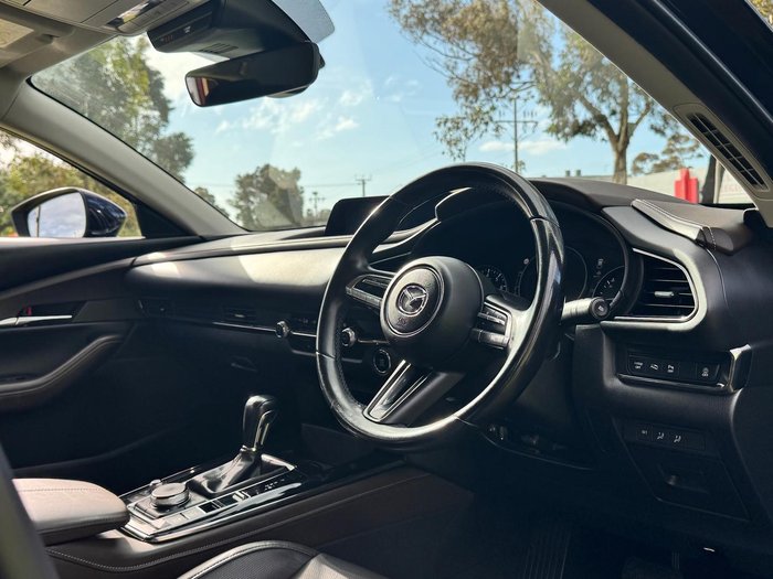 2021 Mazda CX-30 G25 Touring DM Series AWD Deep Crystal Blue