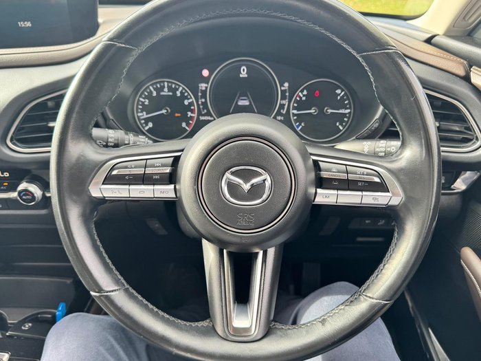 2021 Mazda CX-30 G25 Touring DM Series AWD Deep Crystal Blue