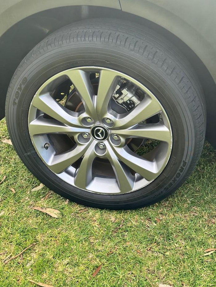 2021 Mazda CX-30 G25 Touring DM Series AWD Deep Crystal Blue