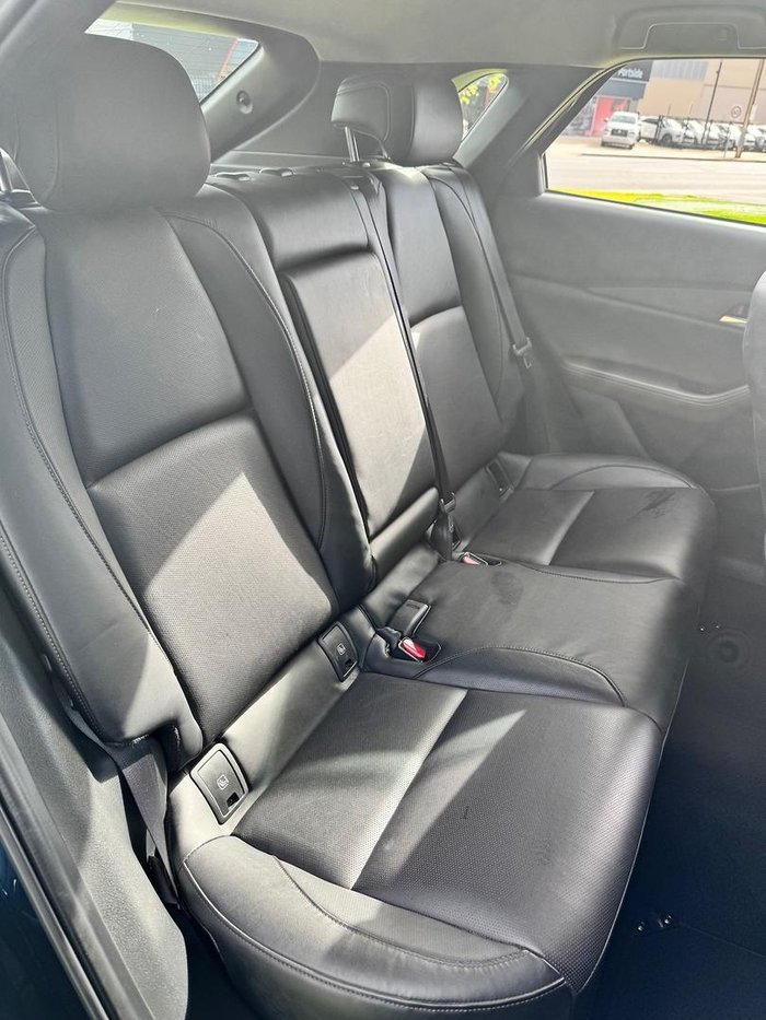 2021 Mazda CX-30 G25 Touring DM Series AWD Deep Crystal Blue