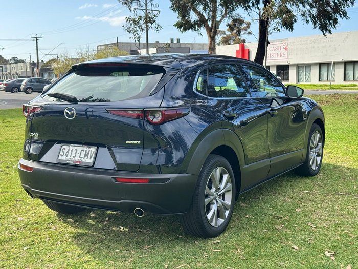 2021 Mazda CX-30 G25 Touring DM Series AWD Deep Crystal Blue