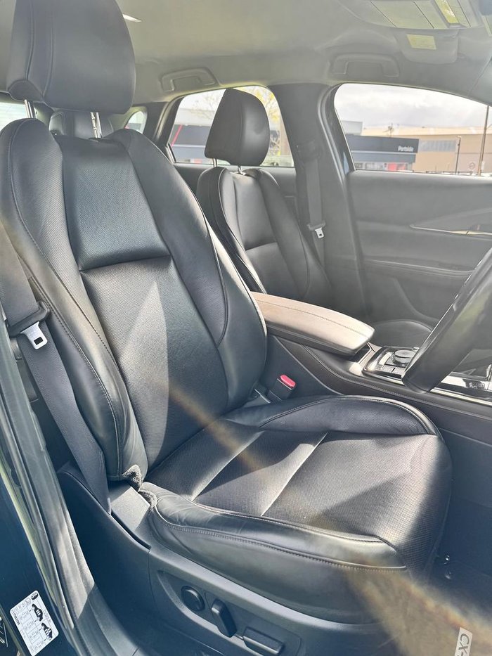 2021 Mazda CX-30 G25 Touring DM Series AWD Deep Crystal Blue