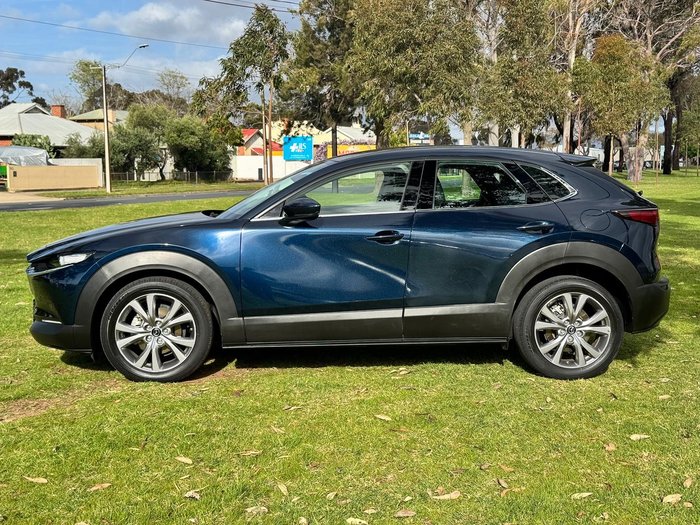2021 Mazda CX-30 G25 Touring DM Series AWD Deep Crystal Blue