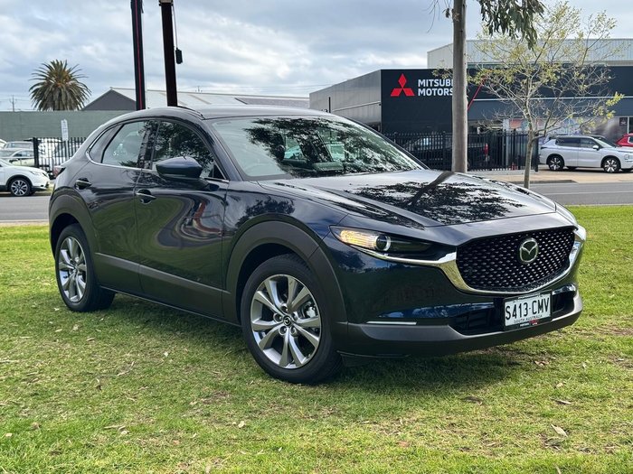2021 Mazda CX-30 G25 Touring DM Series AWD Deep Crystal Blue
