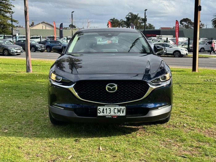 2021 Mazda CX-30 G25 Touring DM Series AWD Deep Crystal Blue