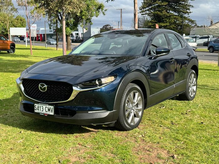 2021 Mazda CX-30 G25 Touring DM Series AWD Deep Crystal Blue