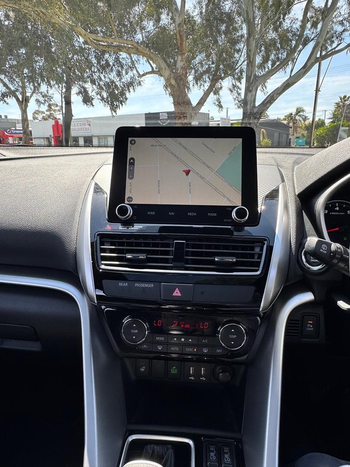 2024 Mitsubishi Eclipse Cross Exceed YB MY24 Lightning Blue