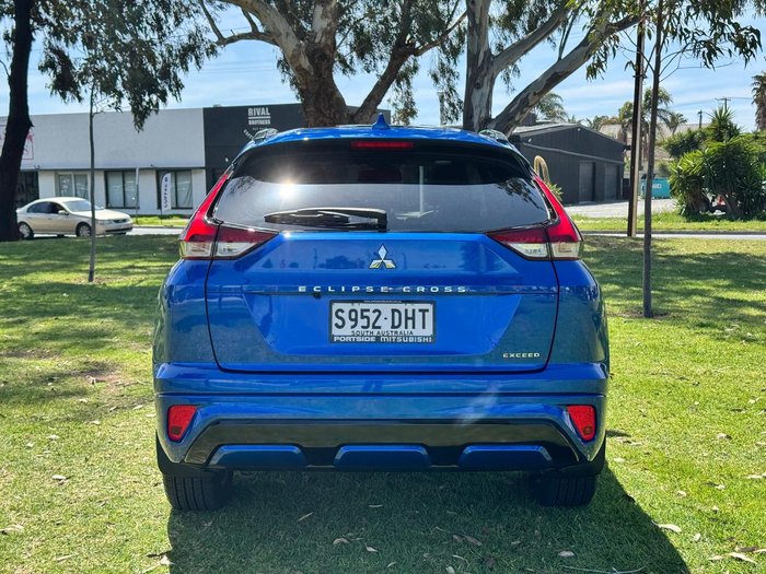 2024 Mitsubishi Eclipse Cross Exceed YB MY24 Lightning Blue