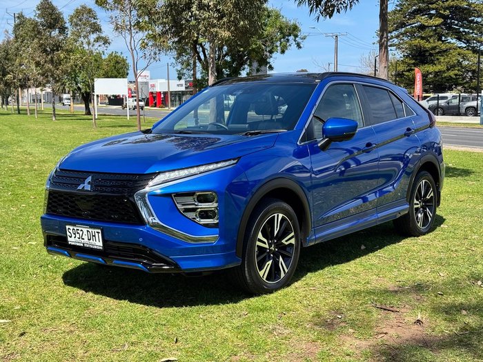 2024 Mitsubishi Eclipse Cross Exceed YB MY24 Lightning Blue