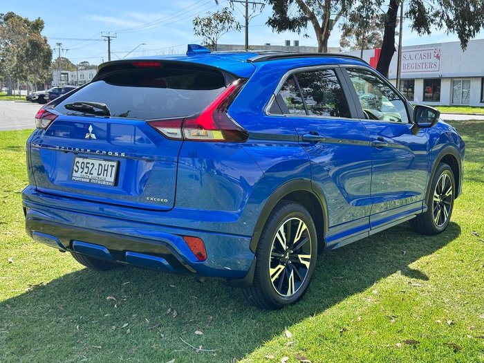 2024 Mitsubishi Eclipse Cross Exceed YB MY24 Lightning Blue