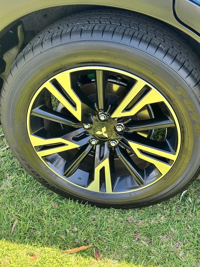 2024 Mitsubishi Eclipse Cross Exceed YB MY24 Lightning Blue