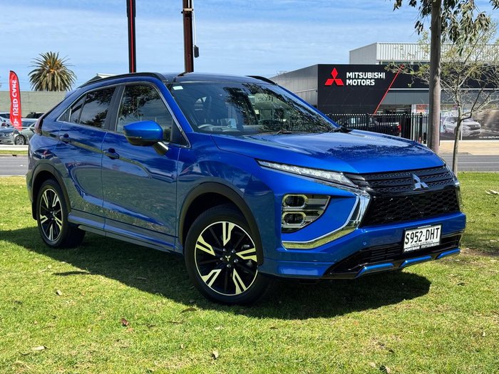 2024 Mitsubishi Eclipse Cross Exceed YB MY24 Lightning Blue